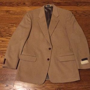 Evan Picone Classic Camel Blazer